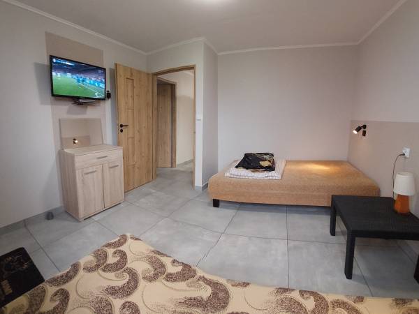 Domek z dwoma sypialniami