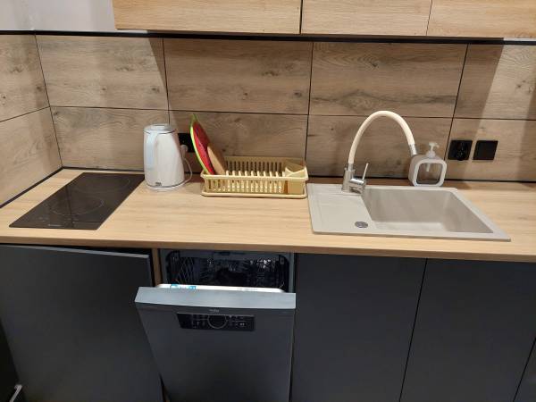 Domek z dwoma sypialniami