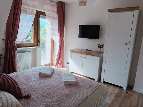 Apartament 3-pokojowy dla 6 osób z widokiem na Giewont i Gubałówkę