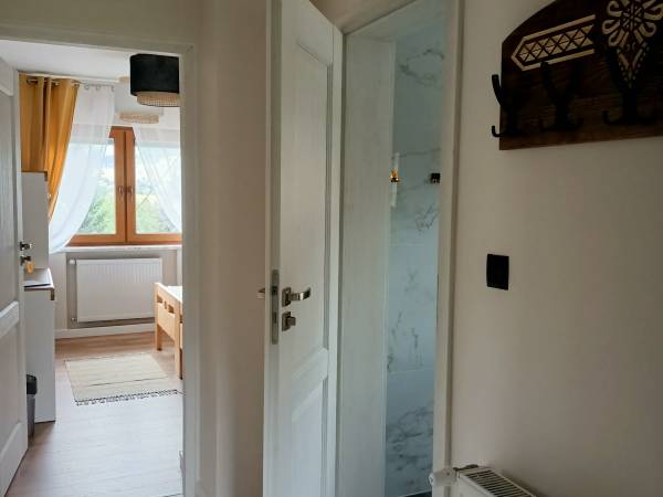 Apartament 3-pokojowy dla 6 osób z widokiem na Giewont i Gubałówkę