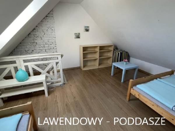 LAWENDOWY - poddasze