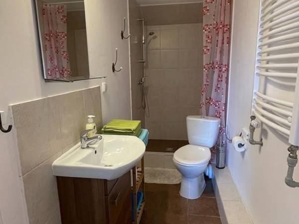 LAWENDOWY - łazienka