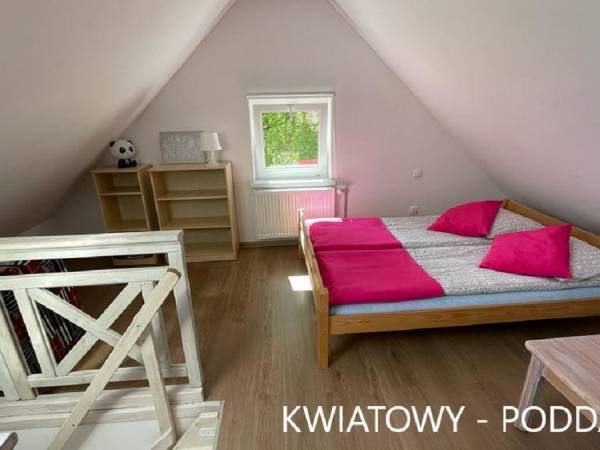 KWIATOWY - poddasze