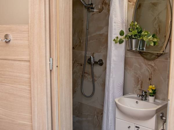 Kwatery RYDZ Częstochowa Pokój nr 4 Łazienka