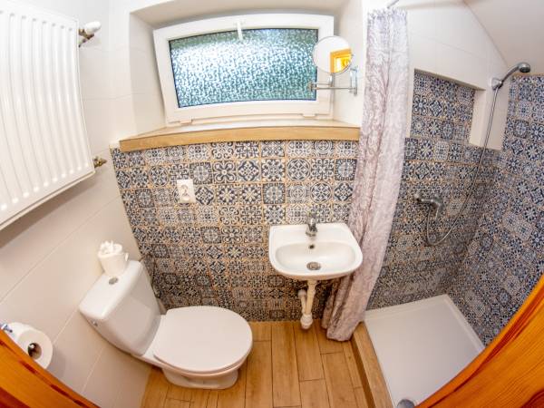 Kwatery RYDZ Częstochowa Pokój nr 5 Łazienka