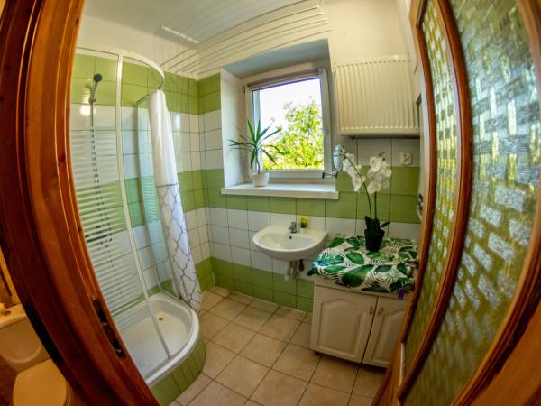 Kwatery RYDZ Częstochowa Pokój nr 1 Łazienka