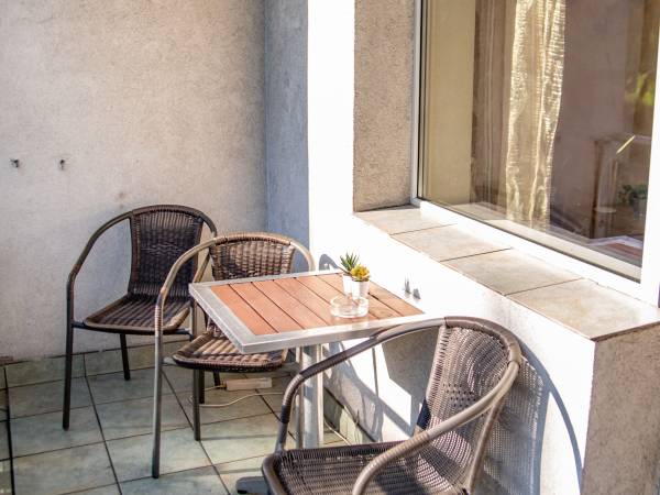 Kwatery RYDZ Częstochowa Pokój nr 1 Balkon