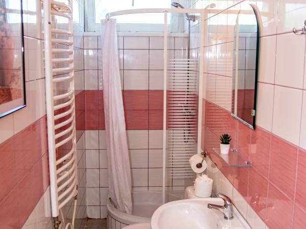 Kwatery RYDZ Częstochowa Pokój nr 3 Łazienka