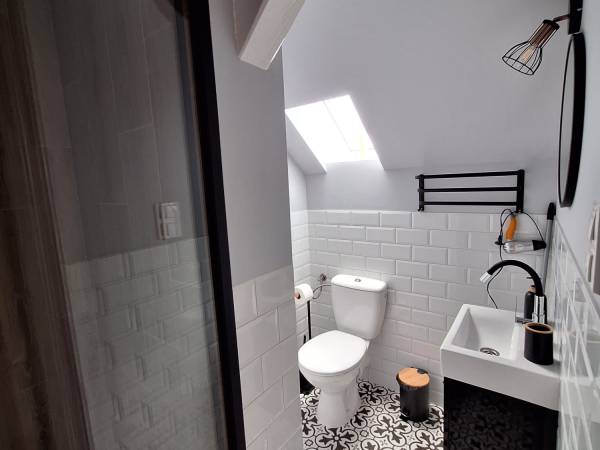 Łazienka pokój 2 osobowy