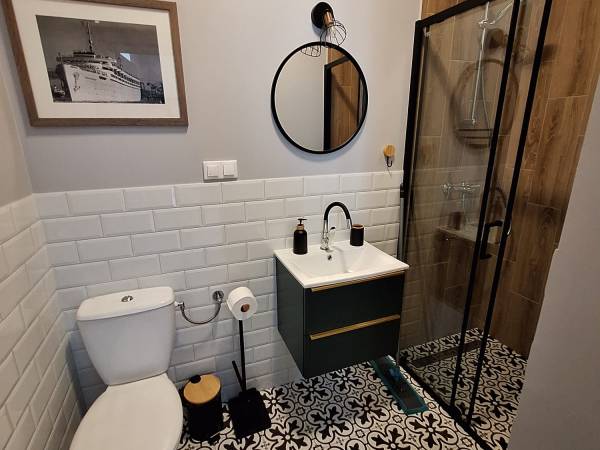 Łazienka pokój 2 osobowy