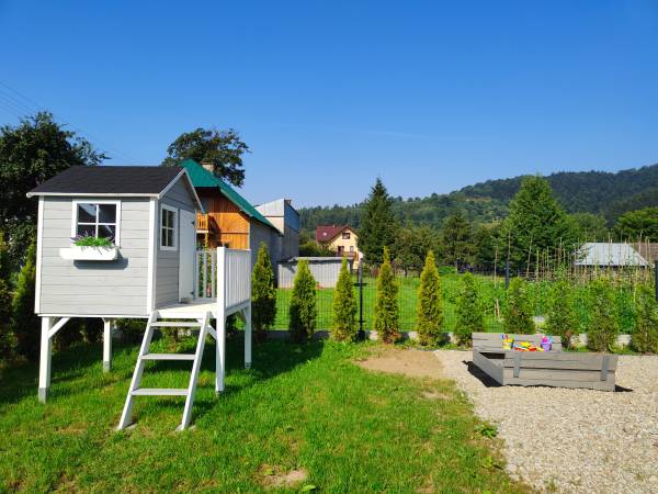 Domek Otulony Słońcem