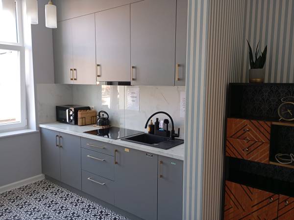 Kuchnia w głównym budynku