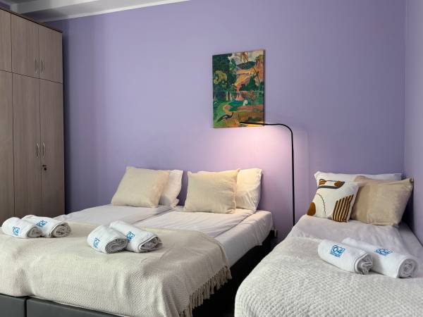 Pokój nr. 2 z prywatną łazienką 