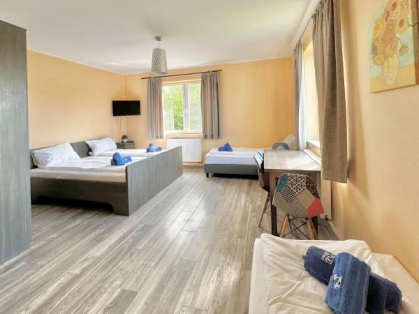 Pokój nr. 3 z prywatną łazienką 