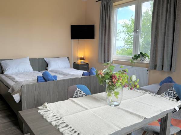 Pokój nr. 3 z prywatną łazienką 