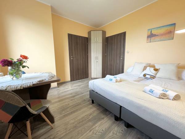 Pokój nr. 4 z prywatną łazienką 