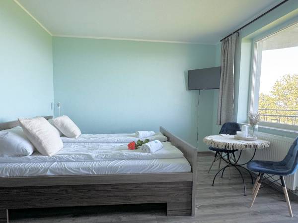 Pokój nr. 5 z balkonem 