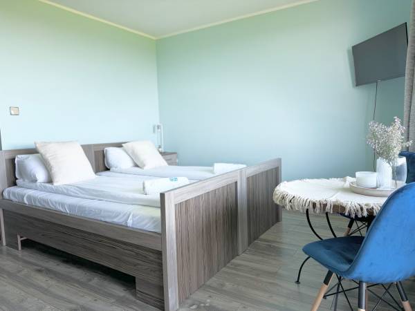 Pokój nr. 5 z balkonem 