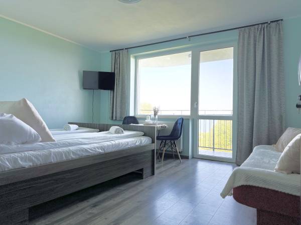 Pokój nr. 5 z balkonem 