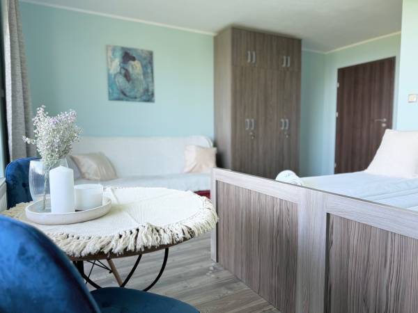 Pokój nr. 5 z balkonem 