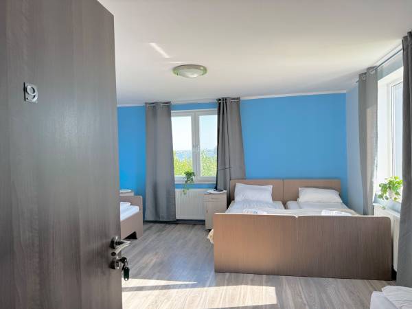 Pokój nr. 9 z prywatną łazienką 