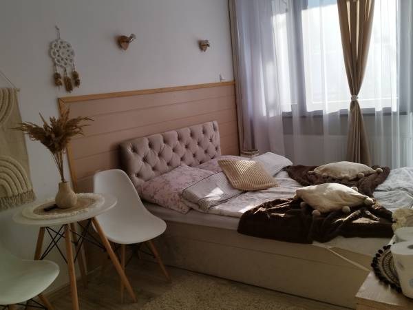 Pokój dwuosobowy z balkonem 