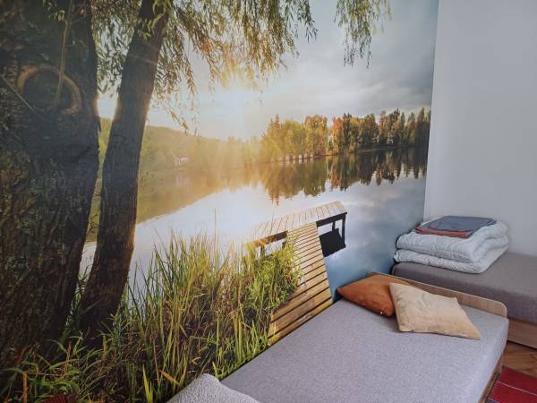 Dom w Gaju (Góry Beskidy)