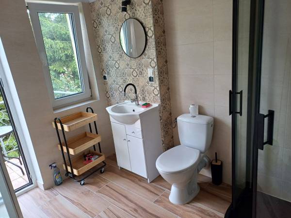 Dom w Gaju (Góry Beskidy)