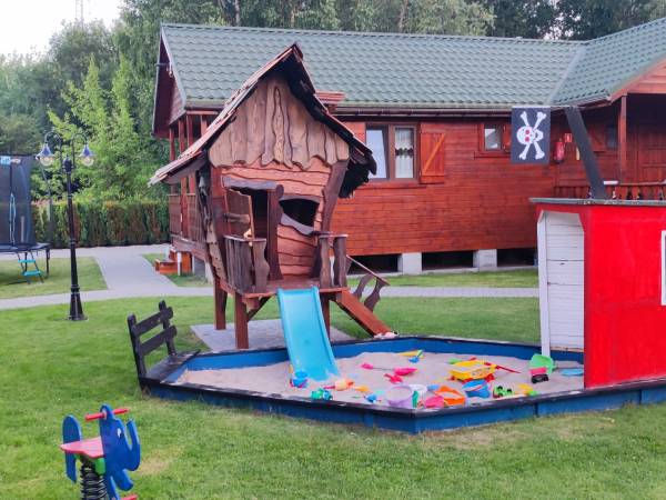 Domki Letniskowe Leniuch