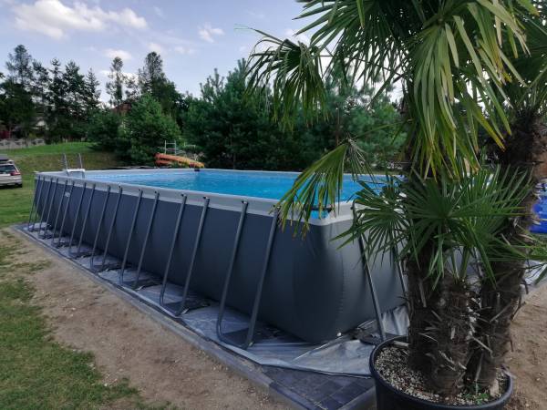 Agroturystyka Domki Nad Rzeką Bałtów Kajaki, Rowery, Basen, JACUZZI 