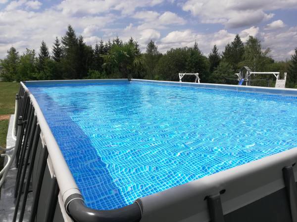 Agroturystyka Domki Nad Rzeką Bałtów Kajaki, Rowery, Basen, JACUZZI 