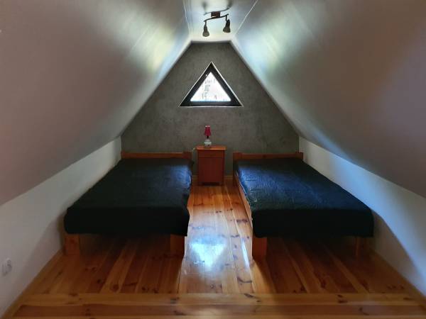 Apartament z widokiem na... jezioro, las, oraz ciszę w Swornychgaciach