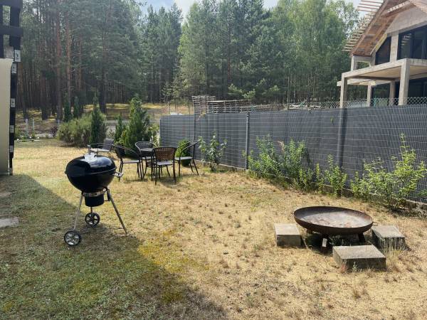 Apartament z widokiem na... jezioro, las, oraz ciszę w Swornychgaciach