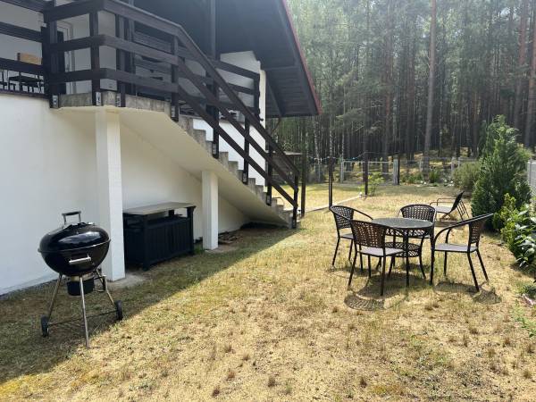 Apartament z widokiem na... jezioro, las, oraz ciszę w Swornychgaciach