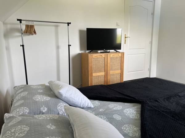 Apartament z widokiem na... jezioro, las, oraz ciszę w Swornychgaciach