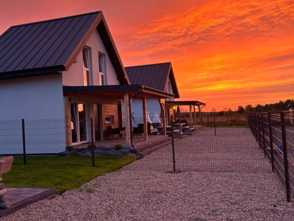 Całoroczne domki nad morzem "Relax&Chill"