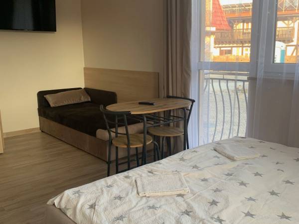 Pokoje blisko morza Sunset