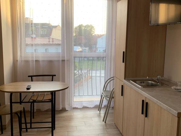 Pokoje blisko morza Sunset