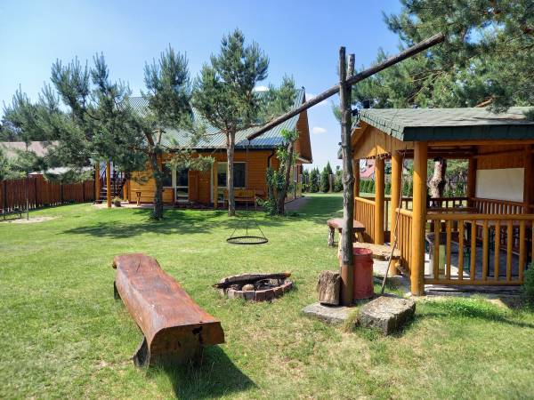 Altanka i miejsce na ognisko