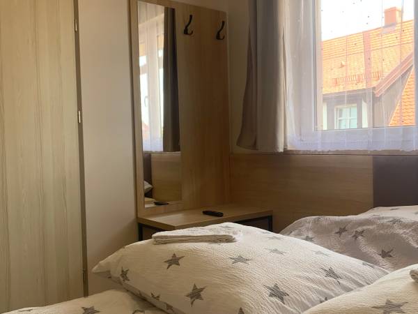 Pokoje blisko morza Sunset