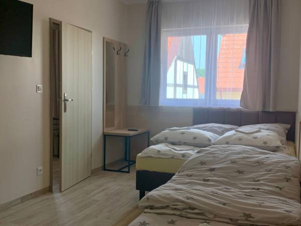 Pokoje blisko morza Sunset