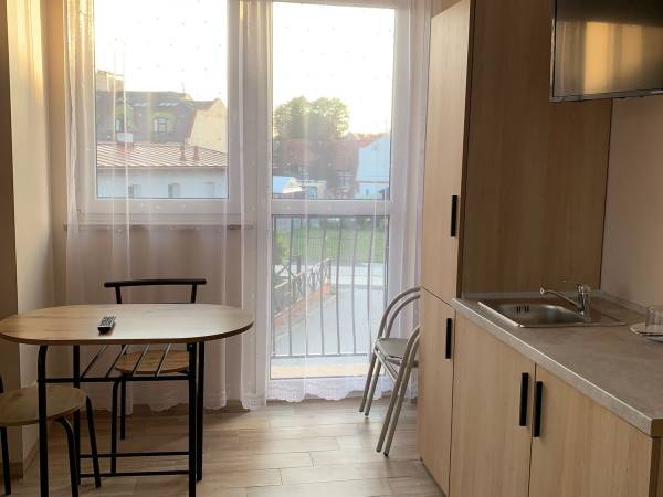 Pokoje blisko morza Sunset