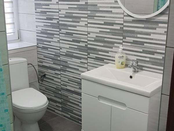 Łazienka w apartamencie nr 5