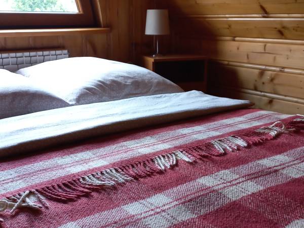 Sypialnia apartament