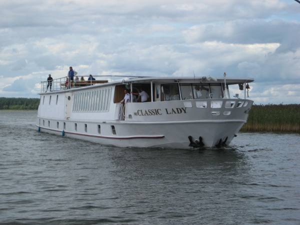 MS Classic Lady - statek hotelowy