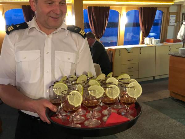 MS Classic Lady - statek hotelowy