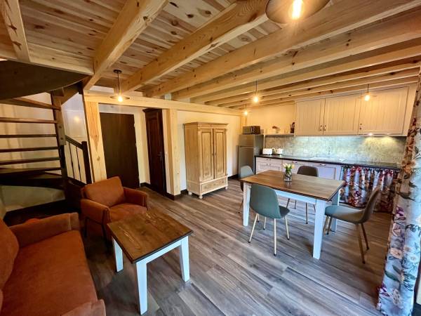 Dworek Wdzydze - Domki i Apartamenty