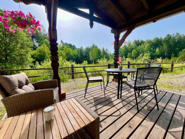 Dworek Wdzydze - Domki i Apartamenty
