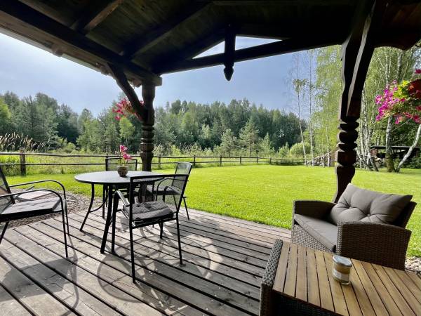 Dworek Wdzydze - Domki i Apartamenty