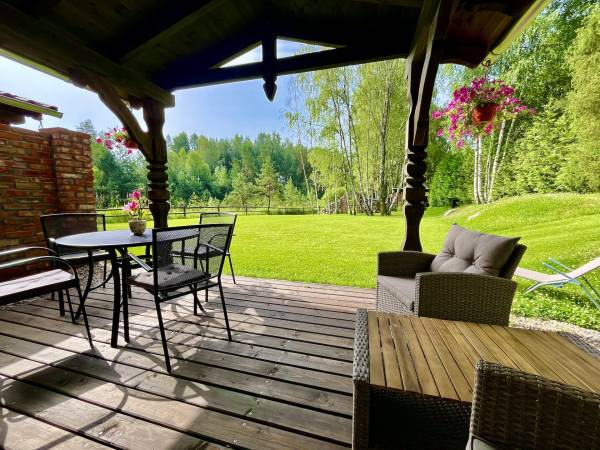 Dworek Wdzydze - Domki i Apartamenty